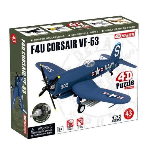 4D puzzle 43 db - F4U Corsair VF53