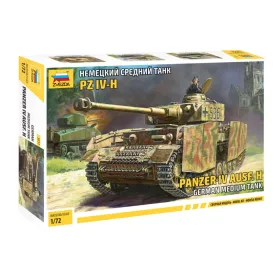   Zvezda Panzer IV Ausf.H Military  1:72 makett harcjármű (5017)