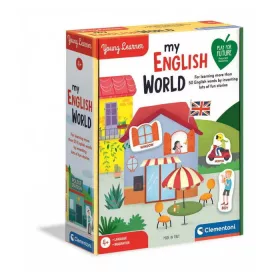 Clementoni - Angol szavak (50198)