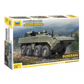 Zvezda BMP Bumerang 8x8 APC  1:72 makett harcjármű (5040)
