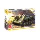 Zvezda SU-122 Soviet Tank Destroyer  1:72 makett harcjármű (5043)