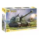 Zvezda MSTA-S Self Propelled Howitzer 1:72 makett harcjármű (5045)