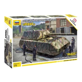 Zvezda Pz.Kpfw.VII Maus  1:72 makett harcjármű (5073)