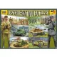 Zvezda Battle Set: Eastern Front WWII  1:72 makett harcjármű (5203)