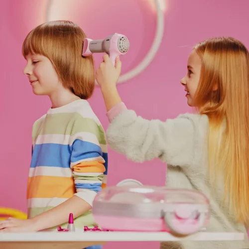 Klein Braun Szépségszett Hajszárítóval – 3 éves kortól