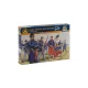 Italeri UNION INFANTRY / ZUAVES makett figura 1:72 (6012S)