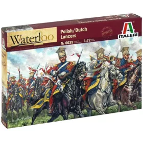 Italeri - Polish-Dutch Lancers (Nap. Wars) 1:72 (6039s)