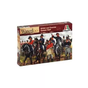   Italeri BRITISH  PRUSSIAN GENERAL STAFF makett figura 1:72 (6065S)