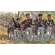 Italeri NAPOLEONIC WARS: RUSSIAN INFANTRY makett figura 1:72 (6073)