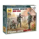 Zvezda German Infantry /1939-1942/  makett figura 1:72 (6105)