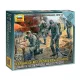 Zvezda German Sturmpioniere /1939-1942/  makett figura 1:72 (6110)
