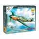 Zvezda Messerschmitt BF-109 F-2  1:144 makett repülő (6116)