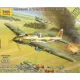 Zvezda Soviet Stormovik IL-2 mod. 1941  1:144 makett repülő (6125)