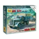 Zvezda German Truck Opel Blitz /1937-1944/  1:100 makett harcjármű (6126)