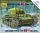Zvezda Soviet Heavy Tank KV-1 mod. 1940  1:100 makett harcjármű (6141)