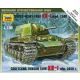 Zvezda Soviet Heavy Tank KV-1 mod. 1940  1:100 makett harcjármű (6141)