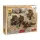 Zvezda British Machine Gun w/crew 39-42  makett figura 1:72 (6167)