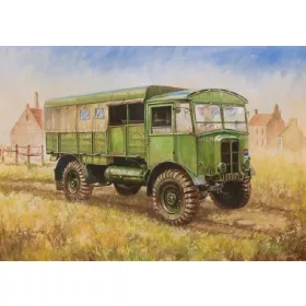   Zvezda British Truck Matador  1:100 makett harcjármű (6175)