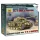 Zvezda Pz.Kpfw.V Panther Ausf.A Military small set  1:100 makett harcjármű (6196)