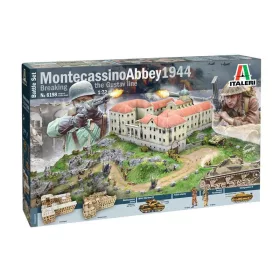   Italeri Montecassino 1944:¢Gustavö Line Battle  makett figura 1:72 (6198s)