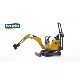 Bruder Bworld - JCB Micro excavator 8010 CTS (62003)