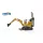 Bruder Bworld - JCB Micro excavator 8010 CTS (62003)