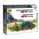Zvezda Pak-40  makett figura 1:72 (6257)