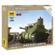 Zvezda M-3 Lee  1:100 makett harcjármű (6264)
