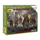 Zvezda Soviet Machine Gun Sqad  makett figura 1:72 (6269)