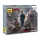 Zvezda German Volkssturm  makett figura 1:76 (6272)
