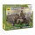 Zvezda Soviet M-72 Sidecar Motorcycle w/Crew  makett figura 1:72 (6277)