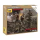 Zvezda US Infantry WWII  makett figura 1:35 (6278)