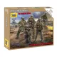 Zvezda US Marines WWII  makett figura 1:72 (6279)