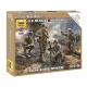 Zvezda US 81mm Mortar w/crew 1:72 (6287)