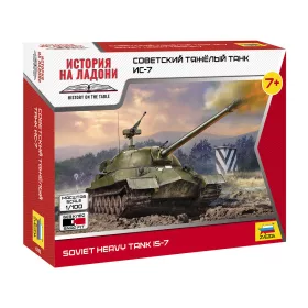 Zvezda IS-2 Soviet heavy tank 1:100 (6292)
