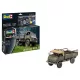 Revell Unimog 404 S (63348) makett készlet kiegészítőkkel