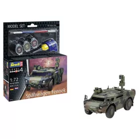   Revell Model Set Spñhwagen Fennek 1:72 (63356) makett harcjármű festékkel, ragasztóval