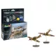Revell Spitfire Mk.Ia  Hurricane Mk.I (63771) makett készlet kiegészítőkkel