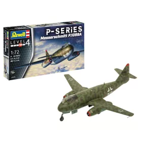   Revell - Model Set Messerschmitt P.1099A - P-Series 1:72 (63774)