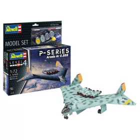   Revell Arado Ar E.555 - P-Series (63790) makett készlet kiegészítőkkel