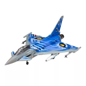   Revell Eurofighter Typhoon Bavarian Tiger 2021 1:72 makett készlet festékkel, ragasztóval (63818 R)