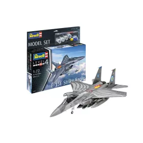   Revell Model Set F-15 E/D Strike Eagle 1:72 (63841) makett repülő