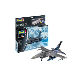   Revell F-16D Fighting Falcon 1:72 makett készlet festékkel, ragasztóval (63844)