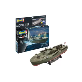   Revell Patrol Torpedo Boat PT-109 1:72 makett készlet festékkel, ragasztóval (65147)