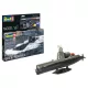 Revell - Model Set U.S.S. Nautilus 1:305 (65184) makett tengeralattjáró