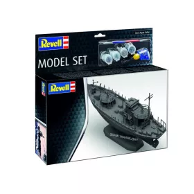   Revell Model Set KFK (Kriegsfischkutter) maket készlet kiegészítőkkel (65242)