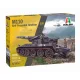Italeri M110 Self Propelled Howitzer  1:35 makett harcjármű (6574s)