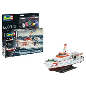   Revell Model Set - Search  Rescue Hermann Marwede 1:200 (65812)
