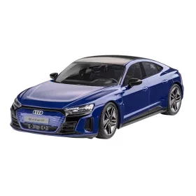   Revell Audi e-tron GT easy-click 1:24 makett készlet festékkel, ragasztóval (67698 R)