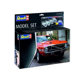   Revell Model Set 70 Shelby GT500 makett készlet kiegészítőkkel (67729)